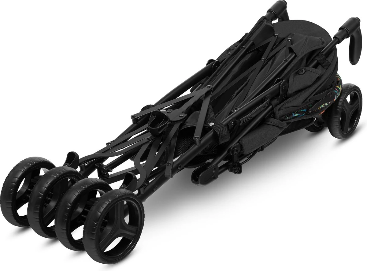 Lionelo Irma - Buggy - Wandelwagen- Lichte 7kg - tot 15 kg - Geveerde wielen - 360° - tot 5 jaar - Opbergmand - Verstelbare handgreep - Snel inklapsysteem - Compact formaat Lionelo Irma - Buggy - Wandelwagen- Lichte 7kg - Tot 15 Kg - Geveerde Wielen - 360° - Tot 5 Jaar - Opbergmand - Verstelbare Handgreep - Snel Inklapsysteem - Compact Formaat -Babyproducten Promotie Winkel 1200x886 4