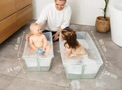 Stokke® Flexi Bath ® X-Large White 2 Stokke® Flexi Bath ® X-Large White -Babyproducten Promotie Winkel 1200x887