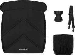 Lionelo Buggy Cloe - Kinderwagen Premium + - Tot 22 Kg - Verstelbare Rugleuning - 5-punts Veiligheidsgordels - Grote Zwenkwielen - Klamboe - Bekerhouder - Lichtgewicht - Compact - Waterdicht -Babyproducten Promotie Winkel 1200x888 4