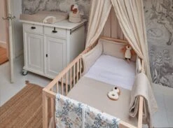 Jollein Baby Laken Ledikant 120x150cm Love You - Nougat -Babyproducten Promotie Winkel 1200x891 5