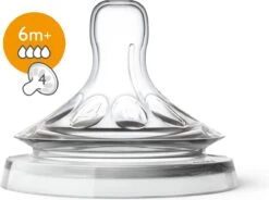 Philips Avent SCF044/27 Natural Speen - 6m+ - 2 Stuks -Babyproducten Promotie Winkel 1200x893 2