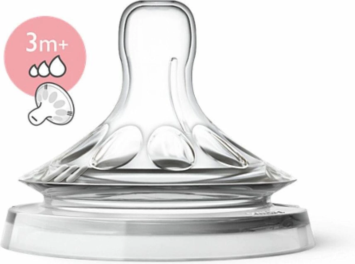 Philips Avent SCF045/27 Natural Speen - 3m+ - 2stuks Philips Avent SCF045/27 Natural Speen - 3m+ - 2stuks -Babyproducten Promotie Winkel 1200x893 3