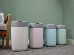 Tommee Tippee Twist & Click Tub Pink -Babyproducten Promotie Winkel 1200x896