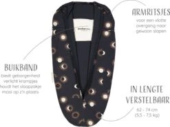 Puckababy Inbakerslaapzak Original Mini - 3-6 Maanden - Cotton - Eclipse Night -Babyproducten Promotie Winkel 1200x898 2