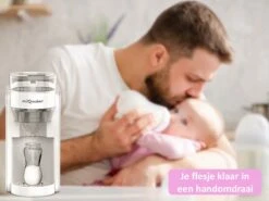 MilQmaker Flesvoeding Apparaat - Baby Milk Maker - Flessenwarmer/Fles Verwarmer - Baby Fles Maker - Baby Senseo - Baby Melk Machine - TÜV Gecertificeerd - Milkmaker -Babyproducten Promotie Winkel 1200x900 117