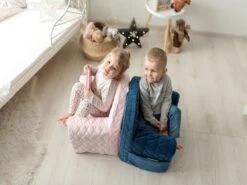 Albero Mio Velvet Navy Kinderfauteuil -Babyproducten Promotie Winkel 1200x900 150