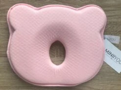 MINIIYOU® Orthopedisch Baby Hoofdkussen Roze - Plat Hoofd - Katoen - Traagschuim Vulling -Babyproducten Promotie Winkel 1200x900 27