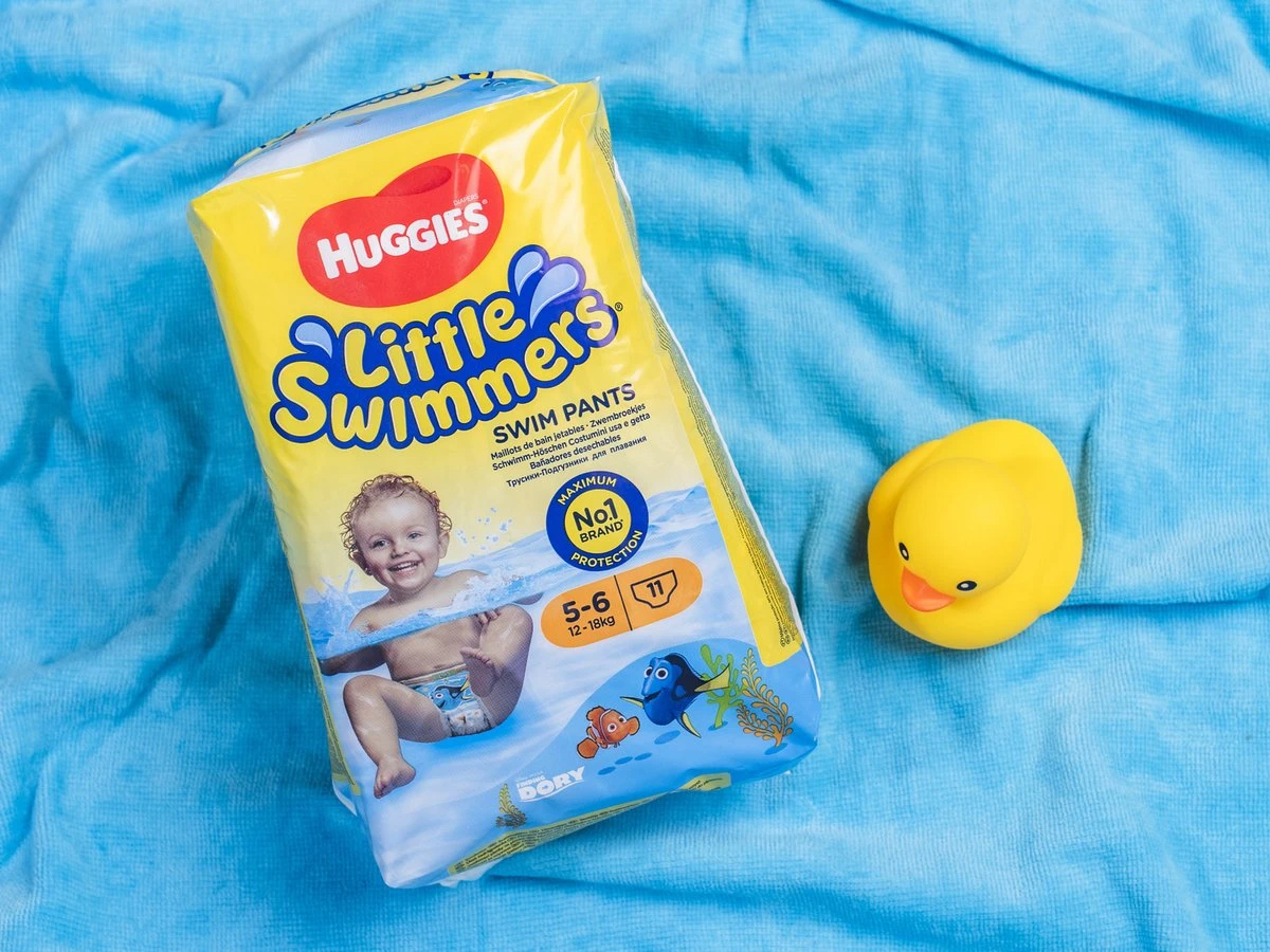 Huggies® Little Swimmers® 5-6 10 stuks Huggies® Little Swimmers® 5-6 10 Stuks -Babyproducten Promotie Winkel 1200x900 3