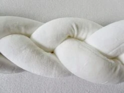 Baby Bed Bumper Gevlochten, Boxomrander, Hoofdbeschermer, Bedbumper,boxrand (2 Meter) Van Baby-slofje.nl Wit -Babyproducten Promotie Winkel 1200x900 44