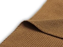 Jollein Baby Deken Wieg 75x100cm Basic Knit - Caramel -Babyproducten Promotie Winkel 1200x900 53