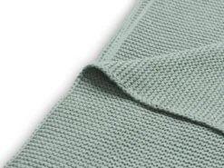 Jollein Baby Deken Ledikant 100x150cm Basic Knit - Forest Green -Babyproducten Promotie Winkel 1200x900 65