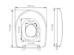 Merkloos Kinder Toiletbril, Toiletbril Verkleiner, Kinder Wc Bril, Kinder Toiletzitting, Familie Toiletbril Met Verkleiner Family Seat, 2 Toiletbrillen In 1, -Babyproducten Promotie Winkel 1200x900 9