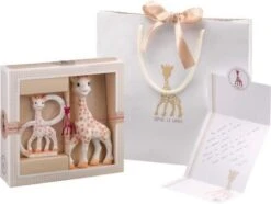Sophie De Giraf Sophiesticated - Cadeauset - Small - Set 1 -Babyproducten Promotie Winkel 1200x905 3
