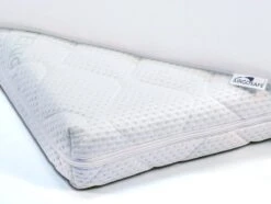 ABZ Babymatras Combi Witte Panter - Inclusief Topper Airgosafe - 60x120 Cm -Babyproducten Promotie Winkel 1200x906