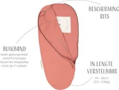 Puckababy Inbakerslaapzak Original Piep 0-3 Maanden - Earth -Babyproducten Promotie Winkel 1200x907 5