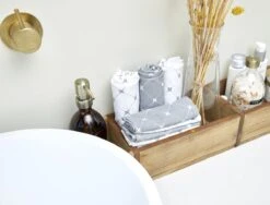 Meyco X Mrs.Keizer Louis Hydrofiele Doeken - 3-pack - Grijs - 70x70cm -Babyproducten Promotie Winkel 1200x911 1