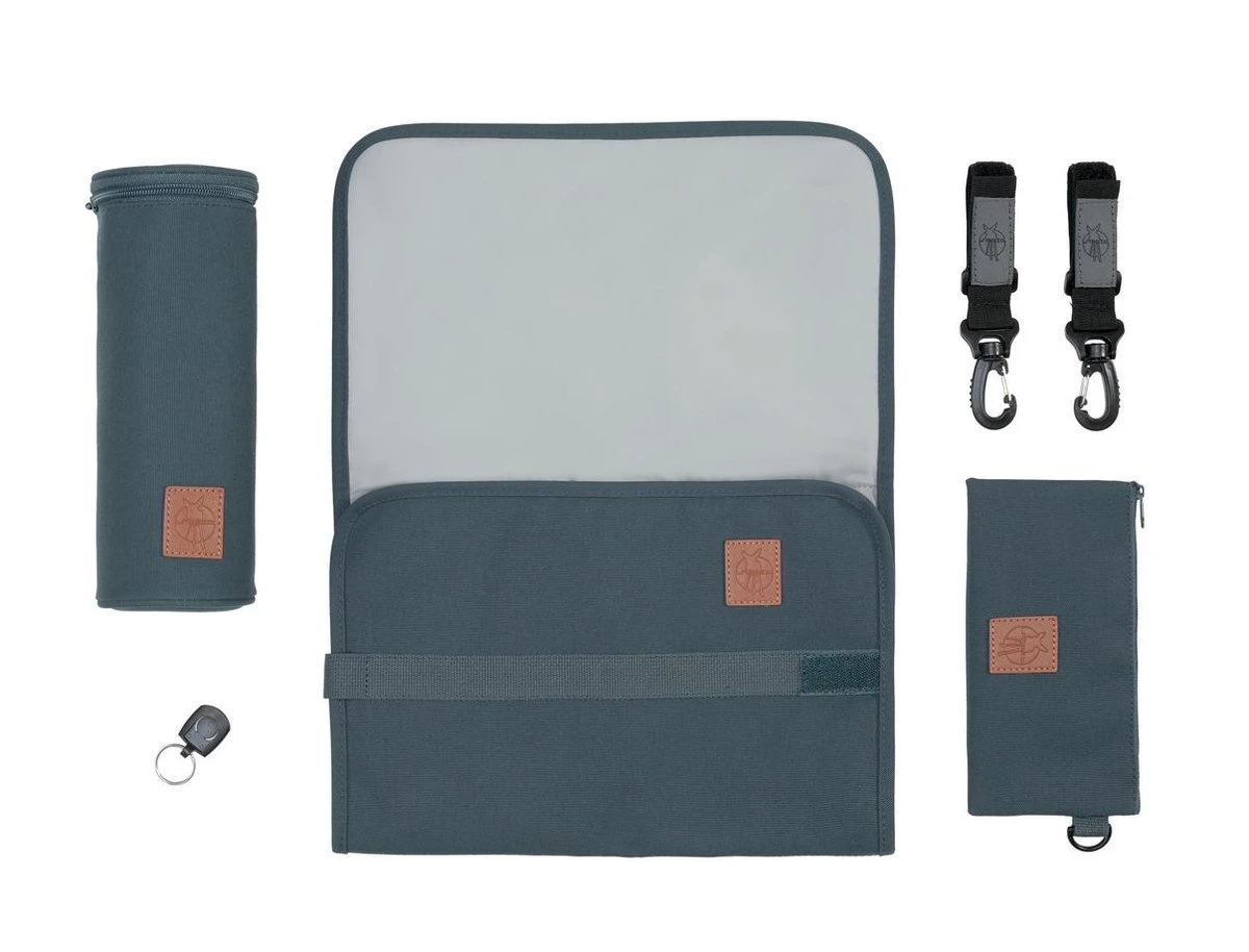 Lässig - Luiertas Adventure Backpack - Petrol - maat Onesize Lässig - Luiertas Adventure Backpack - Petrol - Maat Onesize -Babyproducten Promotie Winkel 1200x914 8