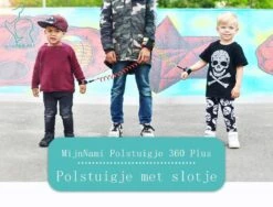 Polstuigje Mintgroen 360 Plus Met Slotje - Het Enige CE Gekeurde Polstuigje - 2 Meter Elastisch Koord - Kindertuigje -Babyproducten Promotie Winkel 1200x915 5