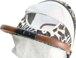 Deryan Luxe Rolo Luxe Lichtgewicht Buggy - Zoo Creme -Babyproducten Promotie Winkel 1200x916 6