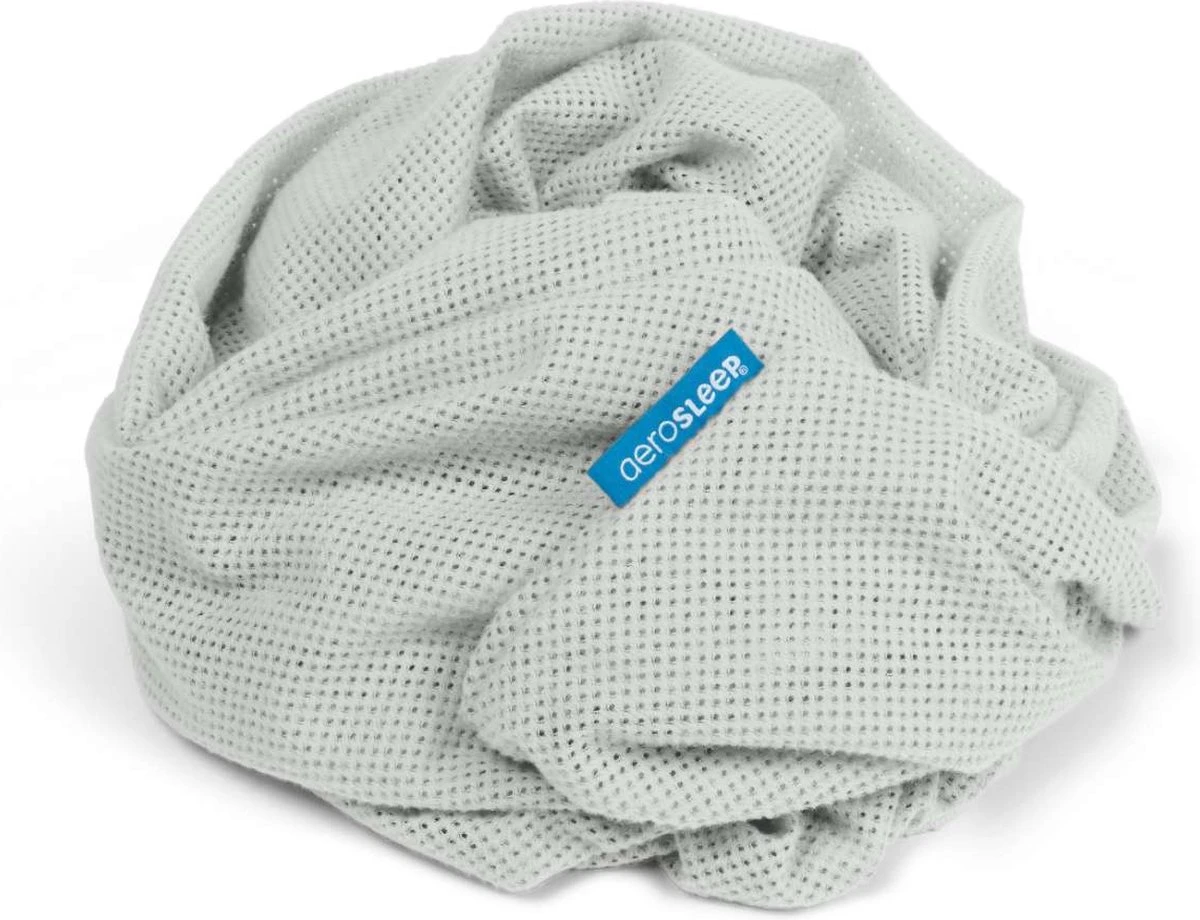 AeroSleep® hoeslaken - bed - 120 x 60 cm - Stone AeroSleep® Hoeslaken - Bed - 120 X 60 Cm - Stone -Babyproducten Promotie Winkel 1200x920 2