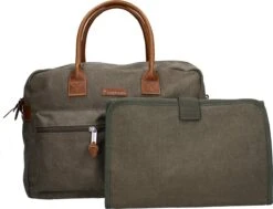 Kidzroom Vision Of Love Luiertas - Groen - Verschoonmatje - Verstelbare Schouderband 9 Kidzroom Vision Of Love Luiertas - Groen - Verschoonmatje - Verstelbare Schouderband -Babyproducten Promotie Winkel 1200x920 4