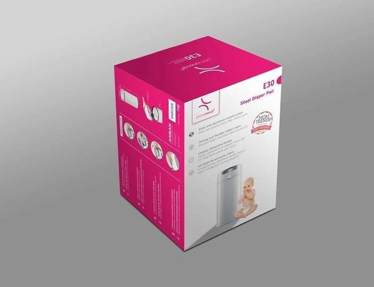 DiaperPail - Clear White - Luieremmer met speciale luiersluis - Werkt met normale vuilniszakken - Luxe luieremmer - Geen speciale cassettes - Geen geurtjes - Makkelijk schoon te maken - Is gemaakt van Aluminium DiaperPail - Clear White - Luieremmer Met Speciale Luiersluis - Werkt Met Normale Vuilniszakken - Luxe Luieremmer - Geen Speciale Cassettes - Geen Geurtjes - Makkelijk Schoon Te Maken - Is Gemaakt Van Aluminium -Babyproducten Promotie Winkel 1200x922 1