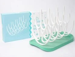 Flouer Flessen Droogrek - Flessenrek Baby - Droogrek Flessen Baby - Drying Rack - Afdruiprek Babyfles - Groen 7 Flouer Flessen Droogrek - Flessenrek Baby - Droogrek Flessen Baby - Drying Rack - Afdruiprek Babyfles - Groen -Babyproducten Promotie Winkel 1200x923 5