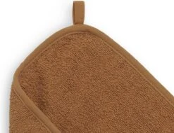 Jollein Badcape Badstof 75x75cm - Caramel -Babyproducten Promotie Winkel 1200x925 3