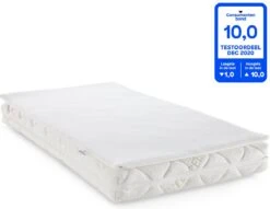 ABZ Babymatras Combi Witte Panter - Inclusief Topper Airgosafe - 60x120 Cm -Babyproducten Promotie Winkel 1200x927 1