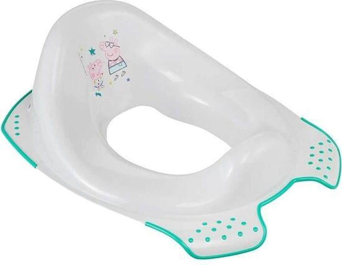 Keeeper Peppa Pig Toiletverkleiner - licht grijs Keeeper Peppa Pig Toiletverkleiner - Licht Grijs -Babyproducten Promotie Winkel