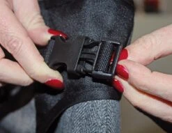 Dooky Travel Chair Black Grey Melange -Babyproducten Promotie Winkel 1200x930 4