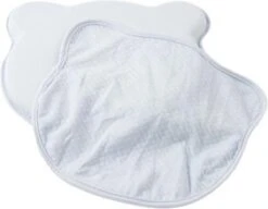 MINIIYOU® Orthopedisch Baby Hoofdkussen + Kussensloop - Blauw - Plat Hoofd - 100% KATOEN -Babyproducten Promotie Winkel 1200x932