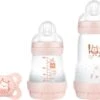 Mam Easy Start Anti-Colic Elements Starter Set S Roze