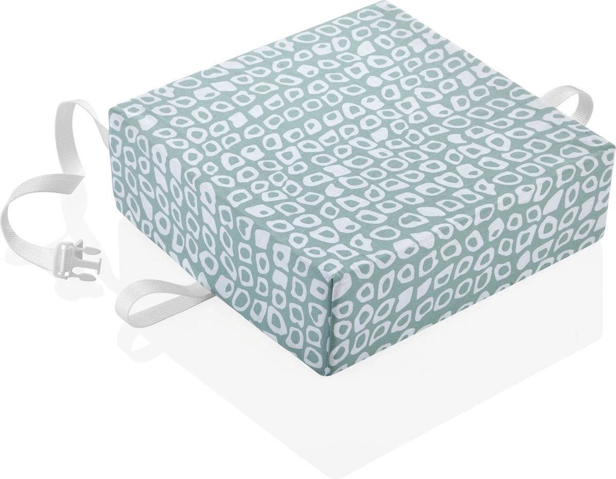 Stoelverhoger Babyjem Booster EasyClean Square Green Stoelverhoger Babyjem Booster EasyClean Square Green -Babyproducten Promotie Winkel 1200x934 2