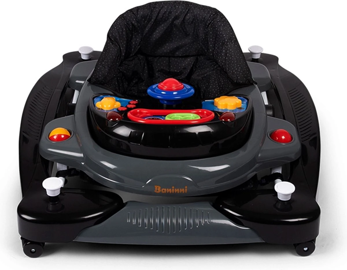 Baninni Loopstoel Classic 2-in-1 Black Dot Baninni Loopstoel Classic 2-in-1 Black Dot -Babyproducten Promotie Winkel 1200x934 5