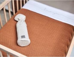 Jollein Baby Laken Ledikant 120x150cm Love You - Nougat -Babyproducten Promotie Winkel 1200x935 2