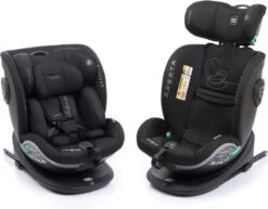 Babyauto Xperta I-Size Autostoel - 360° Met Isofix - Zwart (40-150 Cm) -Babyproducten Promotie Winkel 1200x936 4