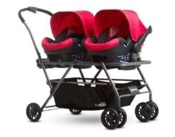 Joovy Twin Roo Kinderwagen + Maxi Cosi Adapter -Babyproducten Promotie Winkel 1200x937 1