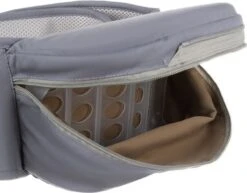 Ergonomische Draagzak Baby 15 In 1 - Draagdoek Tot 25 Kg - Baby Drager - Baby Carrier - Multifunctioneel - Grijs 5 Ergonomische Draagzak Baby 15 In 1 - Draagdoek Tot 25 Kg - Baby Drager - Baby Carrier - Multifunctioneel - Grijs -Babyproducten Promotie Winkel 1200x937