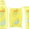 Zwitsal Baby - Washandjes + Haarlotion + Haargel - Combi Pack