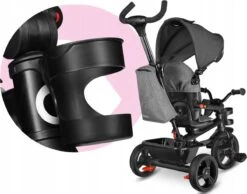 Merkloos Kinderwagen - 3 In 1 Kinderwagen - Duwfiets - Driewieler - Tot 25 Kg - Tot 36+ Maanden - Met Duwstang - Kinder Wagen - Kinder Driewieler - Buggy - Duwfiets -Babyproducten Promotie Winkel 1200x941 1