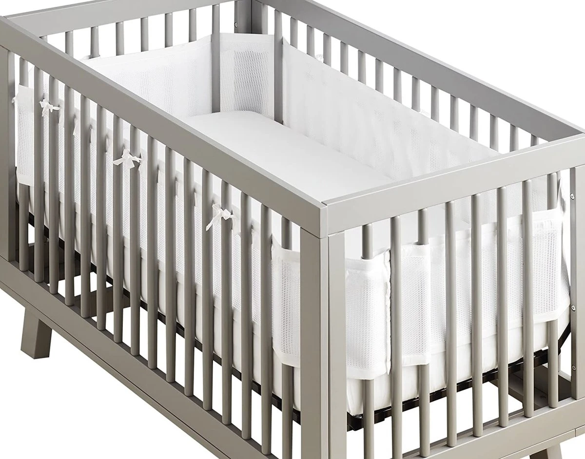 ADSafety - Baby Bed Omrander - Bedbumper - Hoofdbeschermer - Set van 2 - 340x30cm & 160x30cm ADSafety - Baby Bed Omrander - Bedbumper - Hoofdbeschermer - Set Van 2 - 340x30cm & 160x30cm -Babyproducten Promotie Winkel 1200x942 3