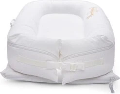 DockAtot (voormalig Sleepyhead) Babynestje Deluxe+ Pristline White -Babyproducten Promotie Winkel 1200x944