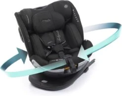 Babyauto Xperta I-Size Autostoel - 360° Met Isofix - Zwart (40-150 Cm) -Babyproducten Promotie Winkel 1200x944 3
