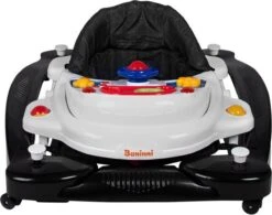 Baninni Loopstoel Classic 2-in-1 Black Diamond -Babyproducten Promotie Winkel 1200x946 5