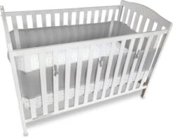 Ademend Baby Bedomrander Luchtstroom Kinderbedvoering | Laveqta -Babyproducten Promotie Winkel 1200x949 2