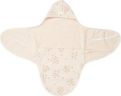 Koeka Baby Omslagdoek Newborn Flower Crown - Biologisch Katoen - Gebroken Wit -Babyproducten Promotie Winkel 1200x950 3