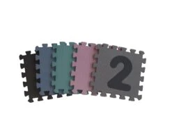 BabyDan Speelmat Vierkant Tegels 90 X 90 Roze -Babyproducten Promotie Winkel 1200x950 5