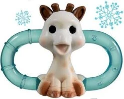 Sophie De Giraf - Dubbele Koelbijtring - In Geschenkdoos -Babyproducten Promotie Winkel 1200x952 1