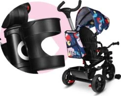 Lionelo Haari - Driewieler - Drankhouder - 2in1 - Tot 36+ -Babyproducten Promotie Winkel 1200x954 3